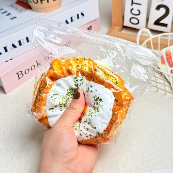 58【촉촉 터치 시리즈】모방 식품 스퀴시 슬라임, 식품급 실리콘 소재로 수제 제작한 안전 무독한 스트레스 해소 장난감입니다. 손 근육 단련하고 정신적 스트레스를 완화해 드릴 뿐만 아니라 세탁 가능하며, 40000원 구매 시 무료 배송해 드립니다.